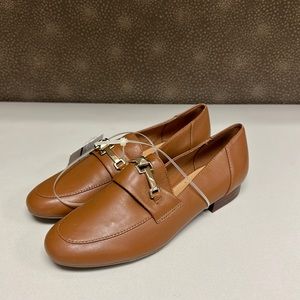 🔥🔥🔥NWT Marc Fisher Leather Loafer Flats